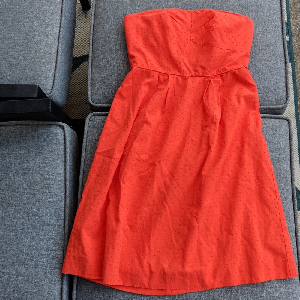 J.Crew strapless dress - Worn once